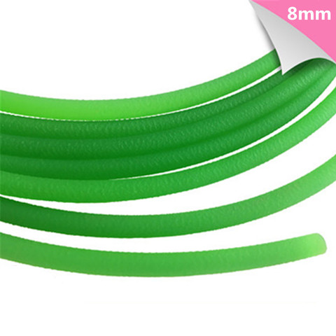 Polyurethane Conveyor belts PU round Belt drive belt 2mm 3mm 4mm 5mm 6mm 7mm 8mm 10mm thickness  polyurethane industrial belt ► Photo 1/6