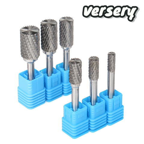 Free Shipping 1pc B Type Head Tungsten Carbide Rotary File Tool Point Burr Die Grinder Abrasive Tools Drill Milling Carving Bit ► Photo 1/6
