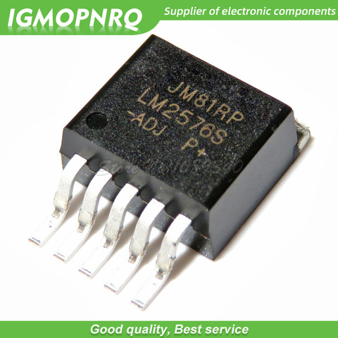 10pcs LM2576 LM2576S-ADJ TO-263 LM2576-ADJ Voltage Regulator New Original ► Photo 1/1