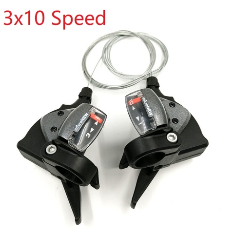 Bicycle Derailleur 10/30 Speed Shift Lever MTB Mountain Bike Shifter Cycling Bike Shifting microshift ► Photo 1/5