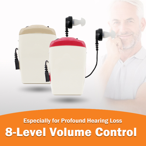 Super Power Body Worn BW Hearing Aid Good as Rexton Siemens Pocket deaf Hearing Aids Amiga 178PP AO Hearing aid for deafness ► Photo 1/6