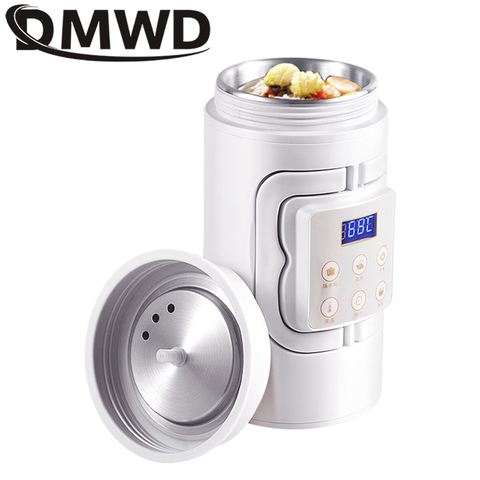 Thermal Teapot MINI Electric Kettle Travel Folding Portable Noodle Soup Stew Slow Cooker Hot Water Heater Milk Boiler Coffee Cup ► Photo 1/6