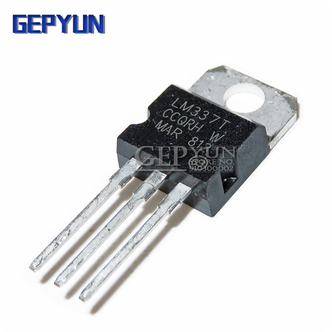 10PCS LM337T LM337 TO-220 TO220 voltage regulator Transistor Gepyun ► Photo 1/1