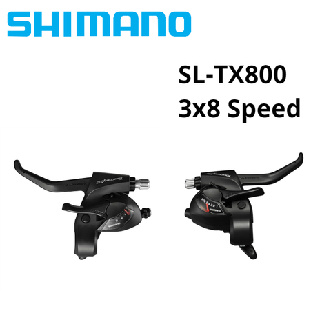 Speels Crack pot fort Shimano TOURNEY TX800 Shifter Lever ST-TX800 EF51 EF56 3x8 Speed For MTB  Mountain bike 24 Speed - Price history & Review | AliExpress Seller -  Newbie Bike Store | Alitools.io