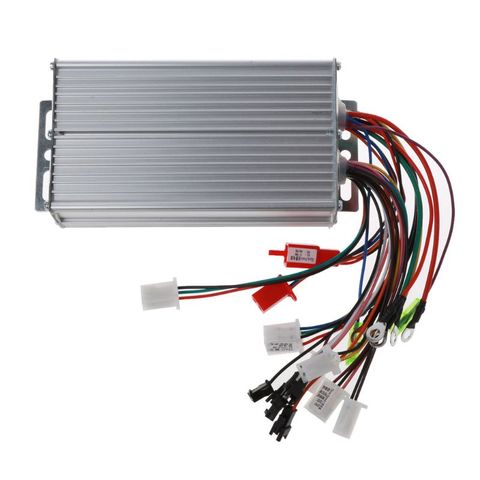 36V-48V 500W 12Pipe Wire Brushless Motor Controller for Electric Bike Tricycle ► Photo 1/5