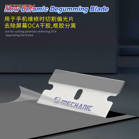 MECHANIC BC10 Mobile Phone Repair LCD Screen Degumming blade Ceramics Nonmagnetic High hardness Remove Glue Knife ► Photo 1/6