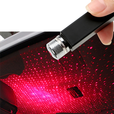 LED Car Roof Star Night Light For Lada Kalina Priora Niva Vaz Granta Samara 2110 2114 Largus 2109 2115 2112 110 2105 ► Photo 1/6