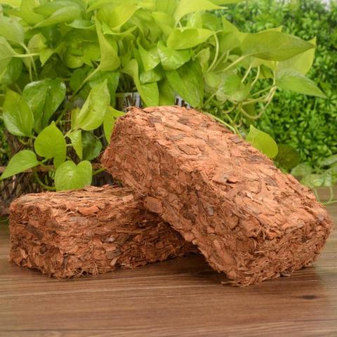 500g Coconut Fiber Brick Good Water Absorption Great Root Protective Coconut Fiber Brick For Flower Plants Growing ► Photo 1/6