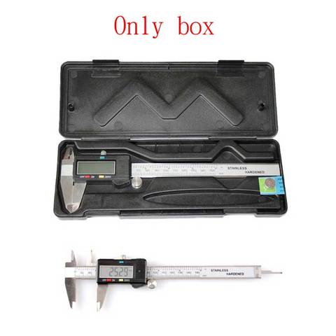 Storage Box Case For 0-150mm Stainless Electronic Digital Vernier Caliper Tool ► Photo 1/6