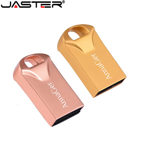 Hot sale Mini USB Flash Drive pendrive 8GB 16GB 32GB 64GB 128GB Small Pen Driver memoria usb keyring pen drive Flash USB Stick ► Photo 1/6