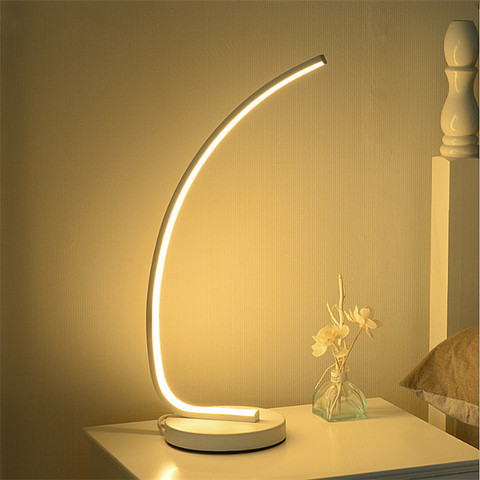 110-220v LED Desk Lamp Eye-Caring Table Light Home Accessories for Student Reading Kids Study ► Photo 1/6