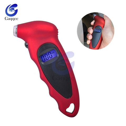 New Auto Car Tire Pressure Gauge Tire TG105 Air Pressure Tester Mini Keychain Style Digital Portable High Accuracy With Battery ► Photo 1/6