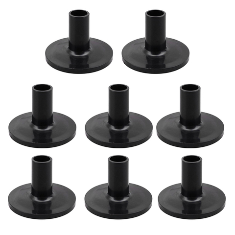 Set Of 8 Cymbal Stand Sleeves With Flange Base For Drum Set Kit Parts Accessories ► Photo 1/6