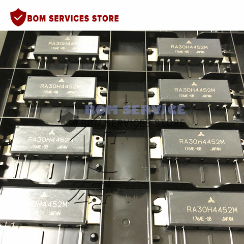 RA30H4452M  RA55H4047M  RA55H4452M  RA55H3340M RA30H4047M  ORIGINAL POWER TRANSISTOR ► Photo 1/5