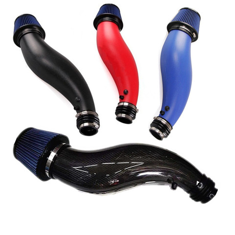 SPSLD Plastic Air Intake Pipe For Honda civic 92-00 EK EG with air filter Carbon fibre intake pipe ► Photo 1/6