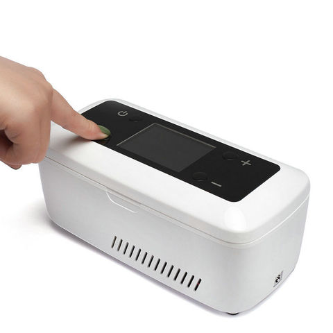 Insulin car refrigerator medicine cold box carry-on portable mini small refrigeration intelligent constant temperature charging ► Photo 1/6