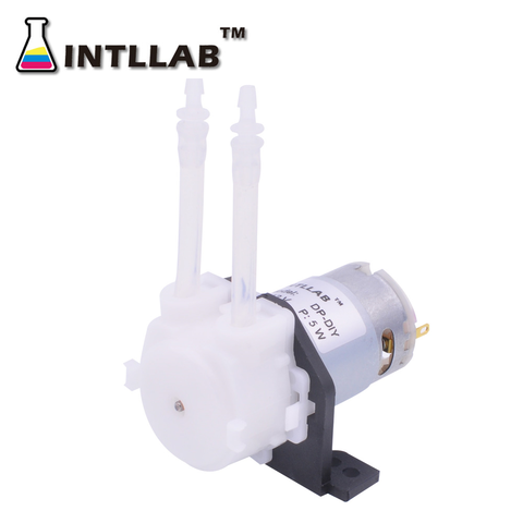 INTLLAB DIY Peristaltic Pump 12V DC in Laboratory   DIY Liquid Dosing Pump for Aquarium Lab Analytical ► Photo 1/5