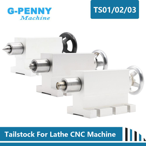 CNC tailstock for rotary axis,A axis,4th axis, cnc router machine MT2 ► Photo 1/6