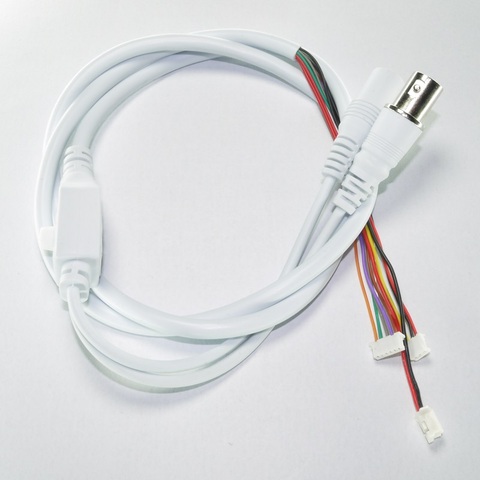 CCTV Camera Video Cable With OSD Menu Button For CCTV Camera ► Photo 1/4