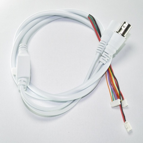 CCTV Camera Video Cable With OSD Menu Button For CCTV Camera ► Photo 1/4