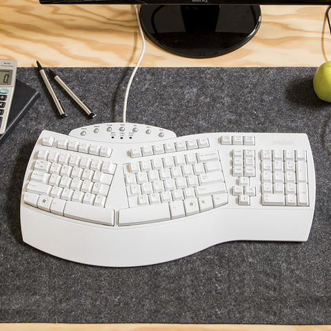 Perixx PERIBOARD-512 Ergonomic Split Keyboard Wired USB Ergonomic Design Recommended with Repetitive Strain Injuries RSI User ► Photo 1/2