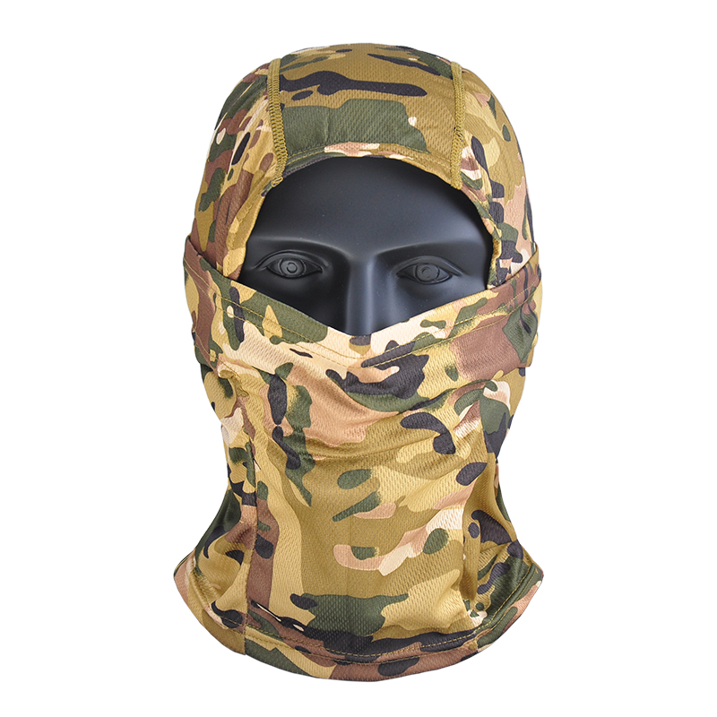 Paintball Mask Airsoft Mask Full Face Mask Military Veil Tactical Balaclava Army 