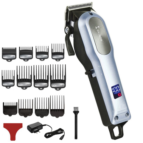 Hairdressing electric hair clipper professional hair trimmer man hair cutter  powerful haircutting machine hair cut rechargeable - Price history & Review  | AliExpress Seller - Hair Cutting Tools Store 