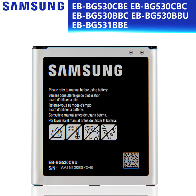 Samsung Battery For Galaxy Grand Prime J3 16 G530 J2 Prime G532 Sm Sm G532f J3110 G531 J5 15 On5 Eb Bg530bbc Eb Bg531bbe Price History Review Aliexpress Seller Original Accessories Store