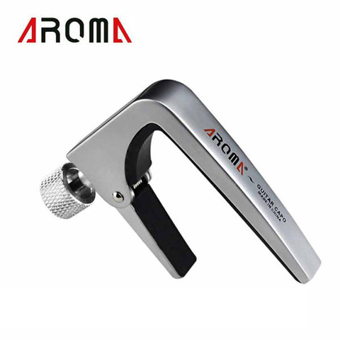 Aroma AC-11 Guitar Capo Zinc Alloy for Electric Guitar High Quality Acoustic Guitar Parts and Accessories ► Photo 1/6