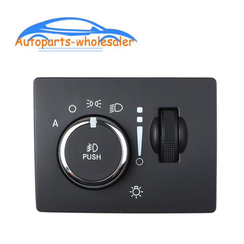 New For Dodge Challenger 2014 68189148AA Head Lamp Light Switch Car accessories ► Photo 1/6