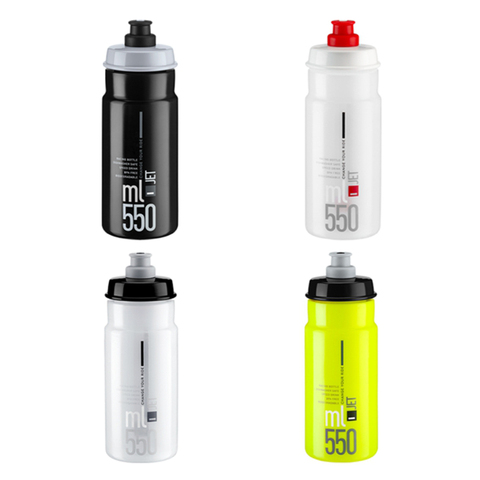 NEW Elite Team Edition Kettle Bicycle Water Bottle MTB Road Cycling Sports Bottles 550ml ► Photo 1/6