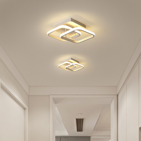 FANPINFANDO Modern LED ceiling chandelier for Hallway Balcony Corridor Bedroom Acrylic LED chandeliers 110v/220V ► Photo 1/6