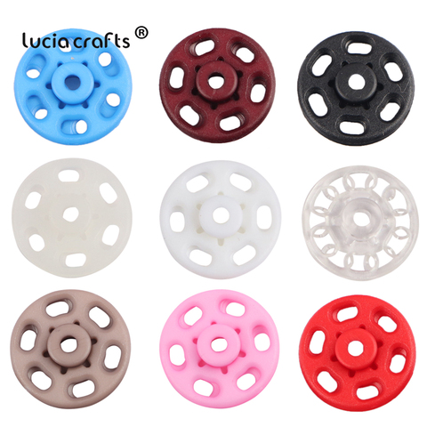 7/10/13/15/18/21mm Resin Combined Button Colorful Snap Press Button For Clothing DIY Sewing Garment Accessories Y0115 ► Photo 1/6