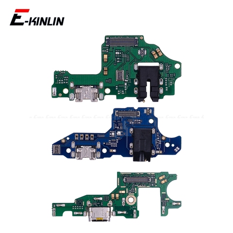 Power Charger Dock USB Charging Port Plug Board With Mic Flex Cable For HuaWei Honor View 20 Note 10 9 9i 9 8C 8X Max Pro Lite ► Photo 1/6