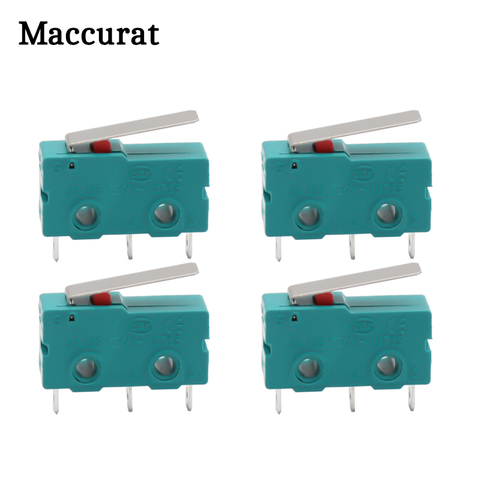 5pcs DC 5A KW4-3Z-3 Micro Limit Switch For 3D Printer 3 Pin N/O N/C Switch KW4 Micro Switch Factory Direct 3D Printer Parts ► Photo 1/6