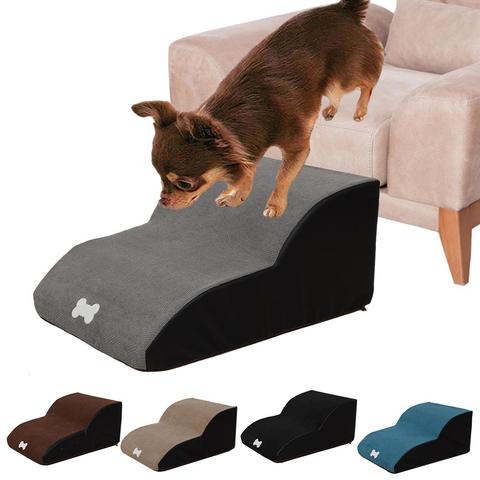 Dog Stairs Ladder high-density sponge Pet Stairs Step Dog Ramp Sofa Bed Ladder for Dogs Cats ► Photo 1/6