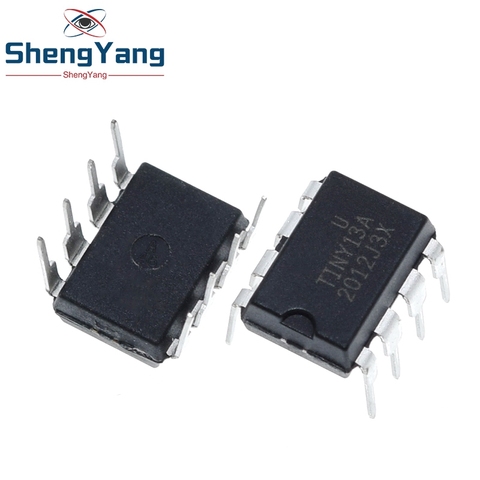 TZT  ATTINY13A-PU ATTINY13A ATMEL ATTINY13 13A-PU 8DIP IC ► Photo 1/6