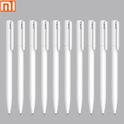 Original xiaomi pen 10 sticks writing smooth and light grip. Pressing the core / water is not easy to pick up new ► Photo 1/6