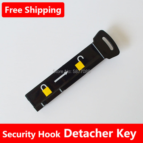 1pcs Black Security Hook Magnet Key S3 Handkey Eas Magnaetic Detacher Releaser For Supermarket Retail Display Hook Stop Lock ► Photo 1/6