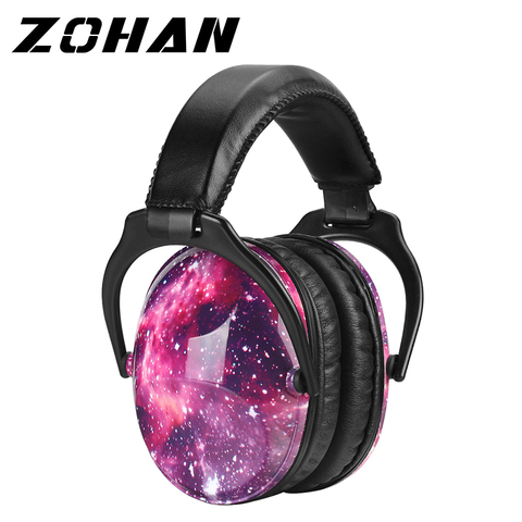 ZOHAN  Kids Ear Protection Safety Ear Muffs  Noise Reduction Ear Protection Defenders Hearing Protectors for Toddlers Children ► Photo 1/6