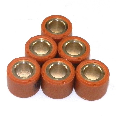 Pack of 6pcs Performance Variator Roller Weights 16mmx13mm 5g 6g 7g 8g 9g 10g For 139QMB 50cc GY6 Scooter Motorcycle Parts 16X13 ► Photo 1/4