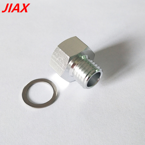 2pcs Engine parts new oil pressure sensor adapter connecter LS series M12X1.5 ► Photo 1/2