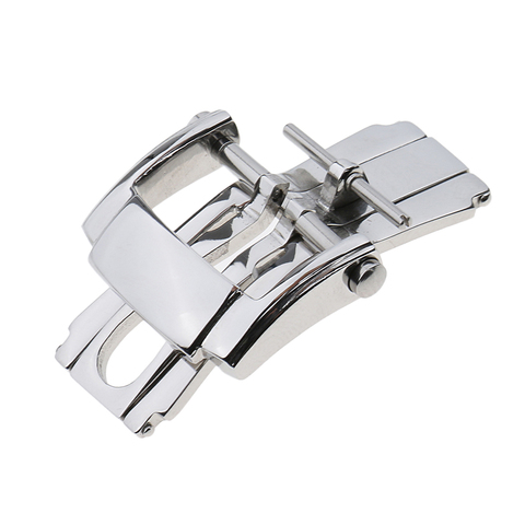 Stainless Steel Deployment Butterfly Buckle Clasp For  Strap 18mm ► Photo 1/6