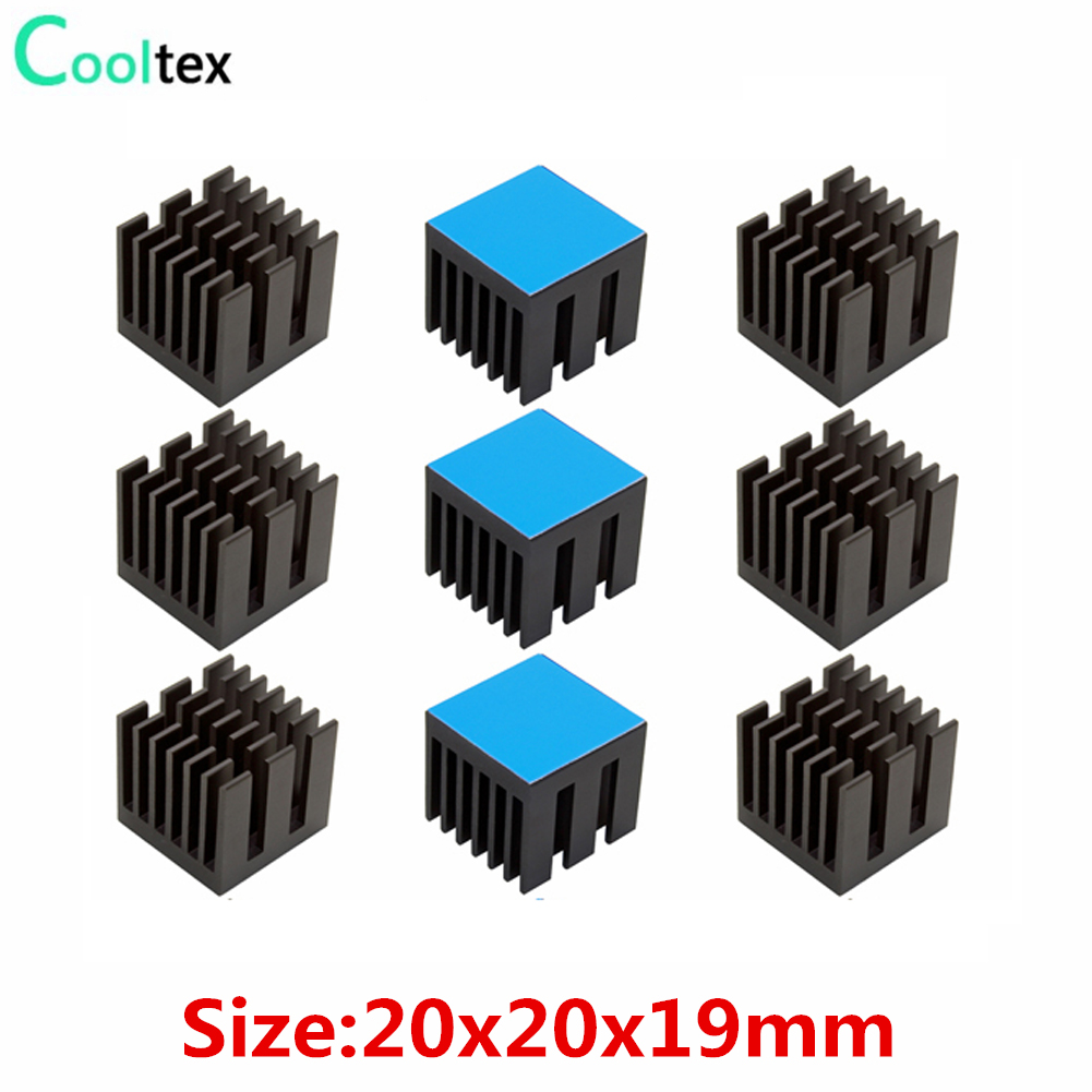 FREE Shipping 8Pcs/Pack MC-200 Copper Memory Cooler Heatsink Radiator Heat Sink 