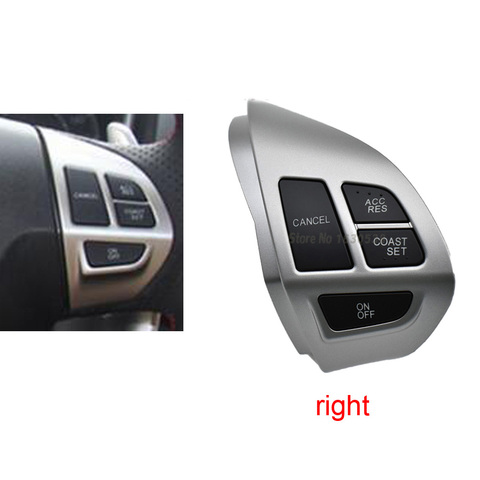 Steering Wheel Cruise Control Buttons On Right Side 8602A057 8602A008 For Mitsubishi L200(KB) 2006-2016 ► Photo 1/6