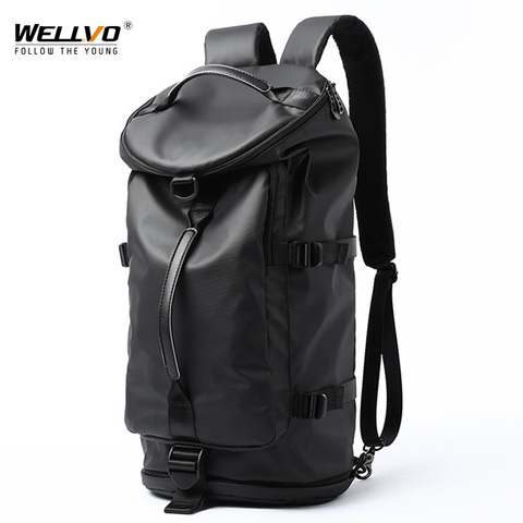 Men Travel Backpack Large Teenager Male Mochila Anti thief Bag 15'' Laptop Backpack Waterproof Bucket Shoulder Bags New XA644WB ► Photo 1/6