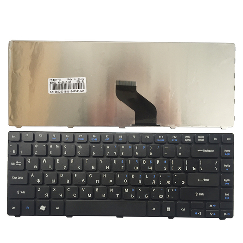 Russian Keyboard for ACER EMachines D440 D442 D640 D640G D528 D728 D730 D730G D730Z D732 D732G D732 D732Z D443 RU keyboard ► Photo 1/5