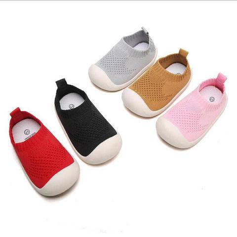 Kid Baby First Walkers Shoes Breathable Infant Toddler Shoes Girls Boy Casual Mesh Shoes Soft Bottom Comfortable Non-slip Shoes ► Photo 1/6