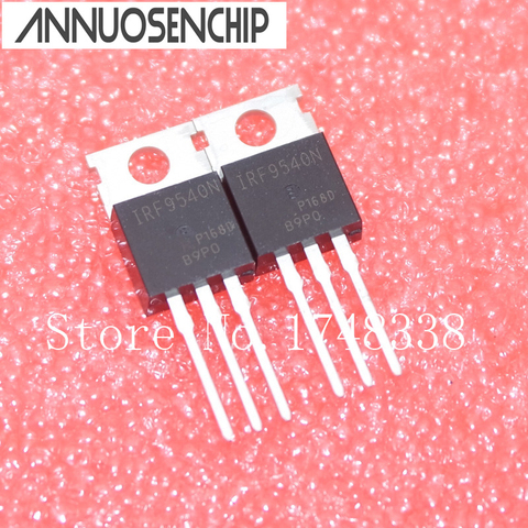 10pcs New IRF9540 IRF9540N Power MOSFET TRANSISTOR TO-220