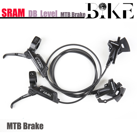 SRAM LEVEL  MTB 2-PISTONS Hydraulic Disc Brake 800-1500mm Front & Rear Black ► Photo 1/6